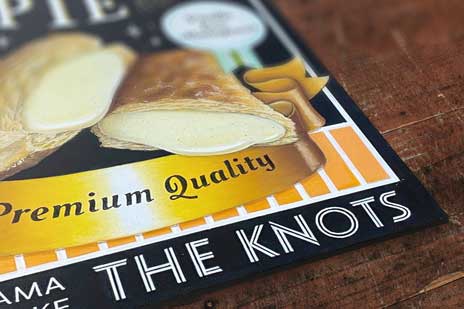 チョークアートオーダー制作