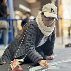 チョークアーティストNatsのプロフィール写真